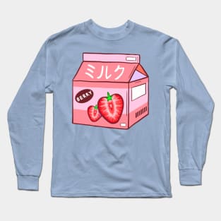 Strawberry Milk Long Sleeve T-Shirt